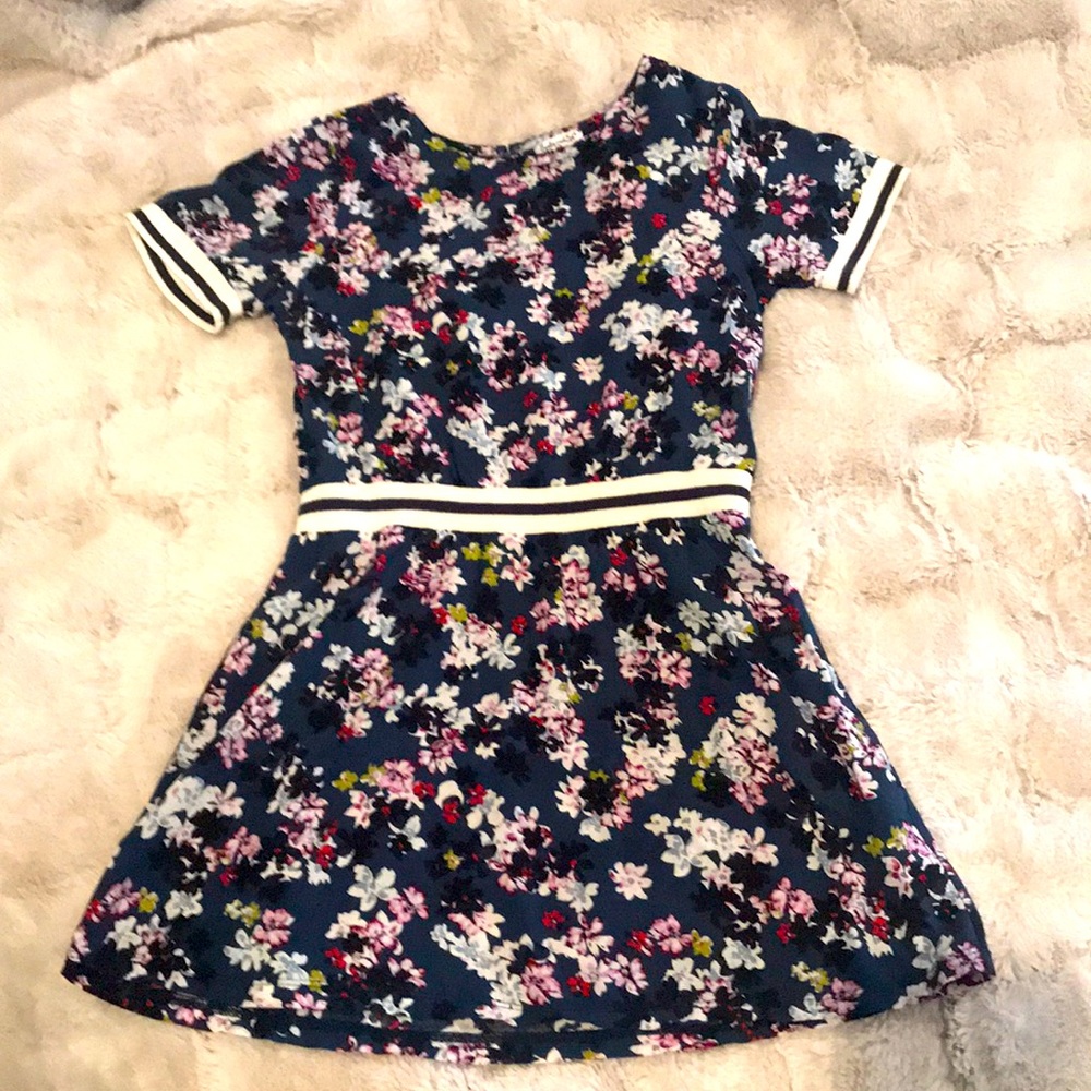 Girls Splendid floral print dress